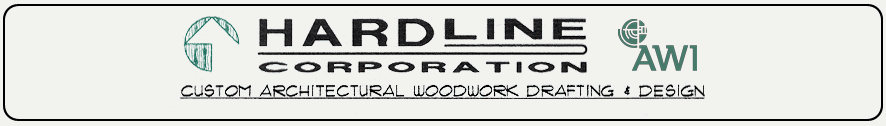 Hardline Corporation: We specialize in millwork shop drawings, cabinet shop drawings and computer aided drafting