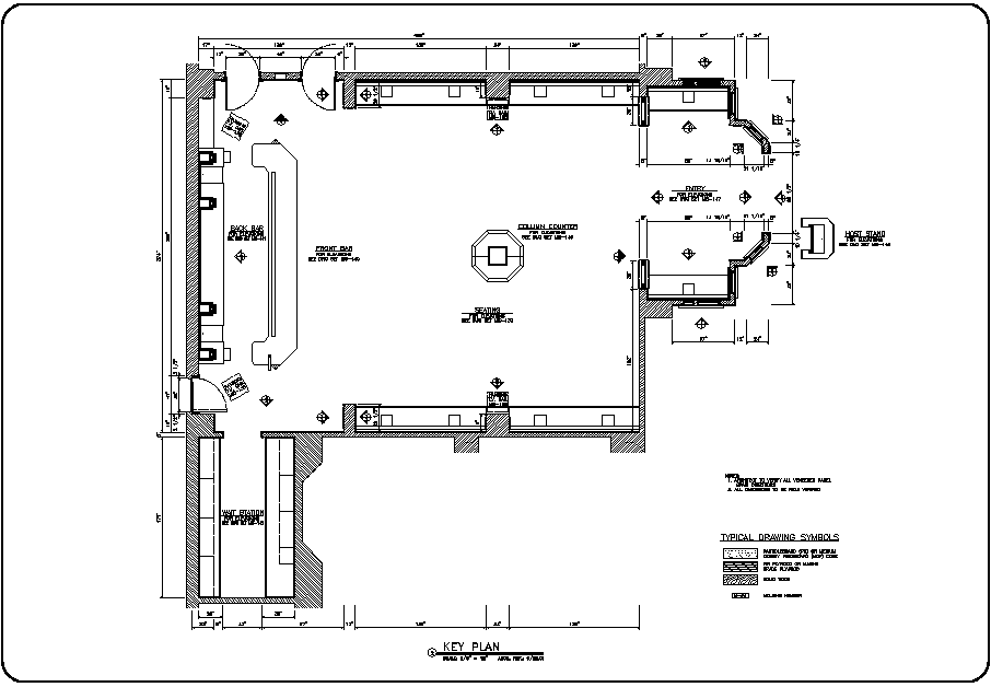 Hardline Corporation: We specialize in millwork shop drawings, cabinet shop drawings and computer aided drafting.
